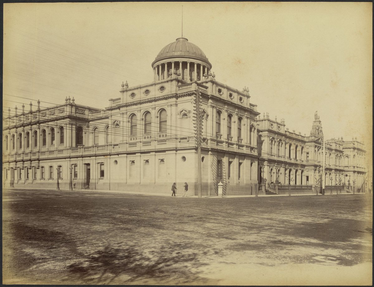 Law Courts, Melbourne, Melbourne City (1888?)