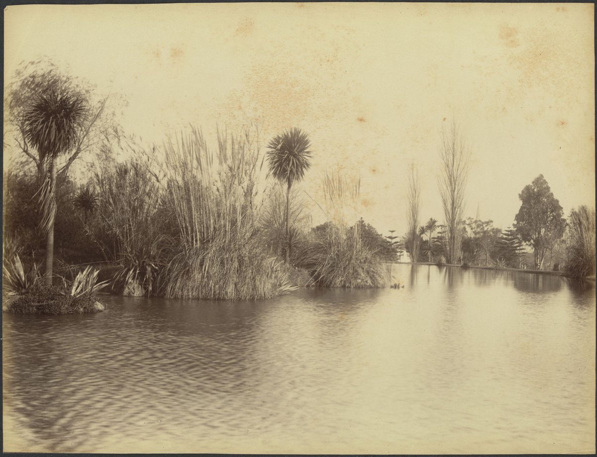Botanical Gardens, Melbourne, Melbourne City (1888?)
