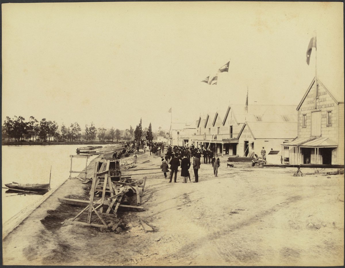 The Lake, Carlton Gardens (1888?)