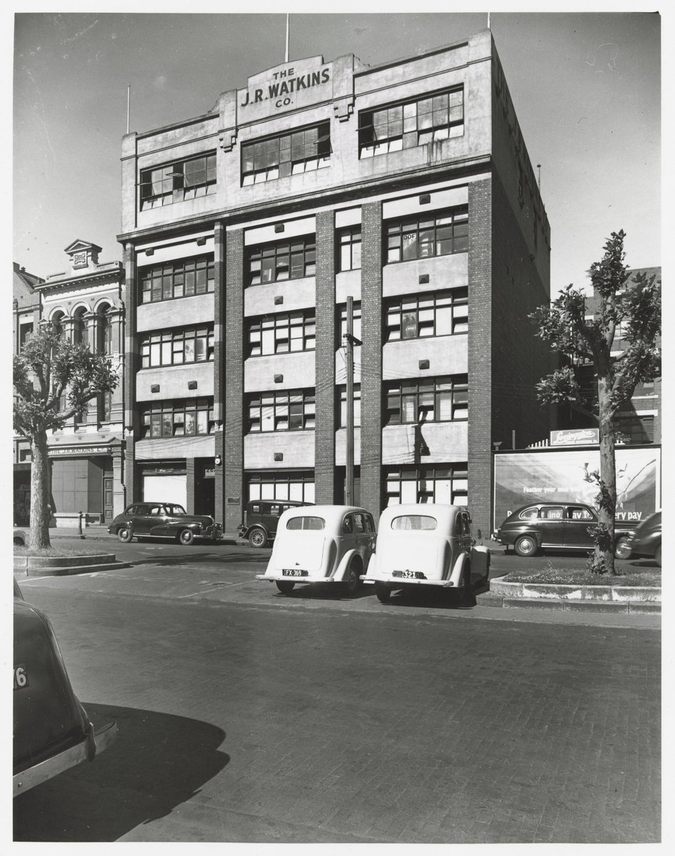 Exhibition Street - east side, nos. 258-266, Watkins, J.R. & Co, Melbourne City (1950)