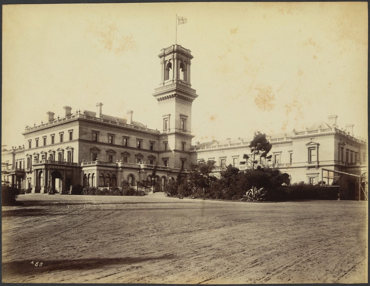 Government House, Melbourne, Melbourne City (1888?)