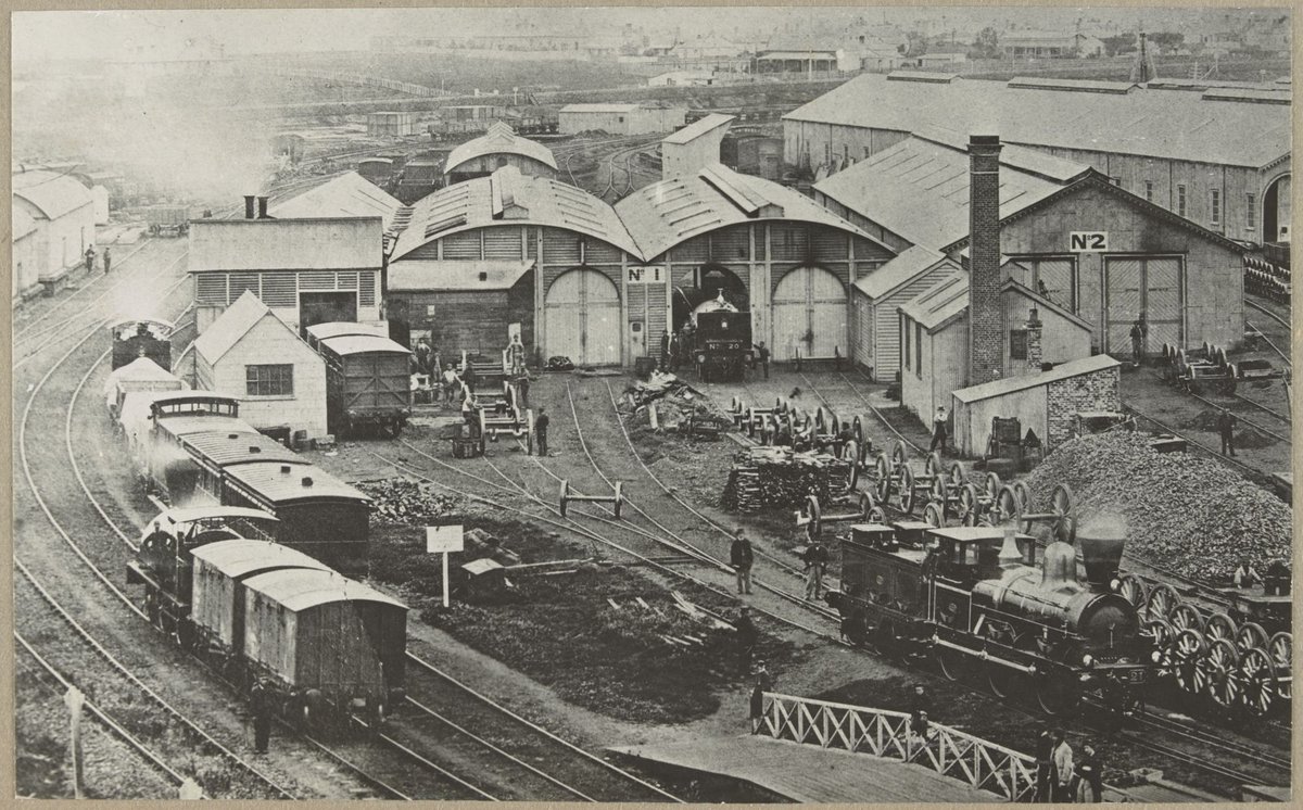 The Williamstown Shops. 1870