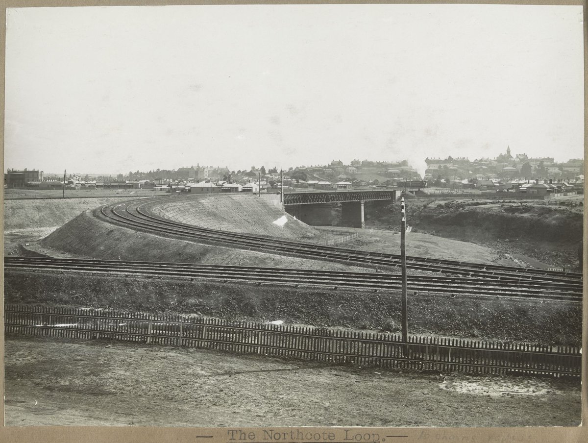 Northcote Loop (1905–28)