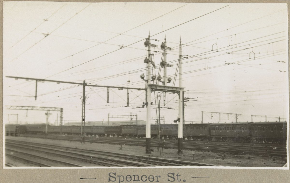 Spencer St, Melbourne City (1905–28)