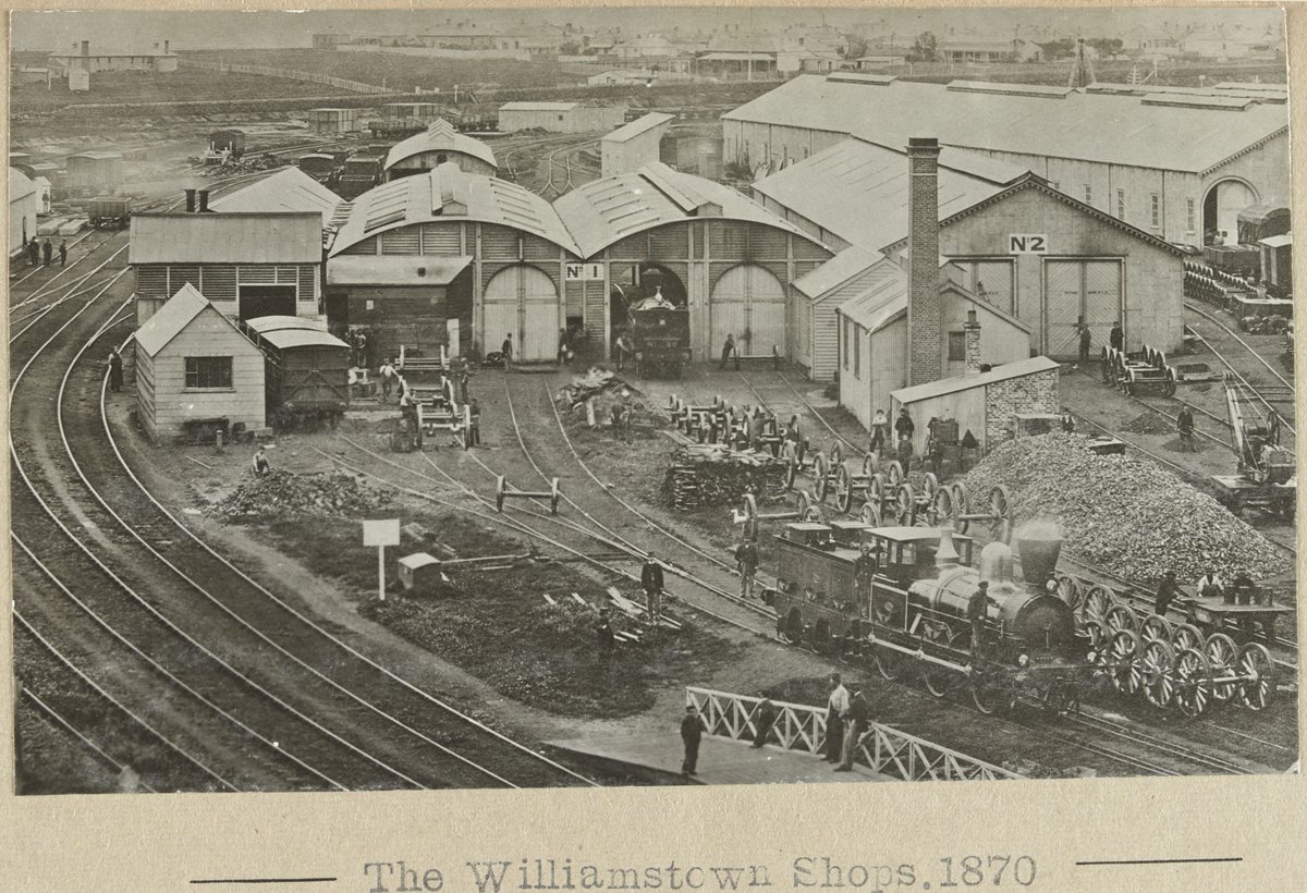 The Williamstown Shops. 1870