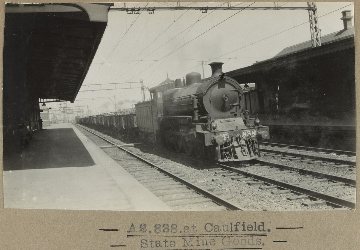 A2.838.at Caulfield. State Mine Goods (1905–28)