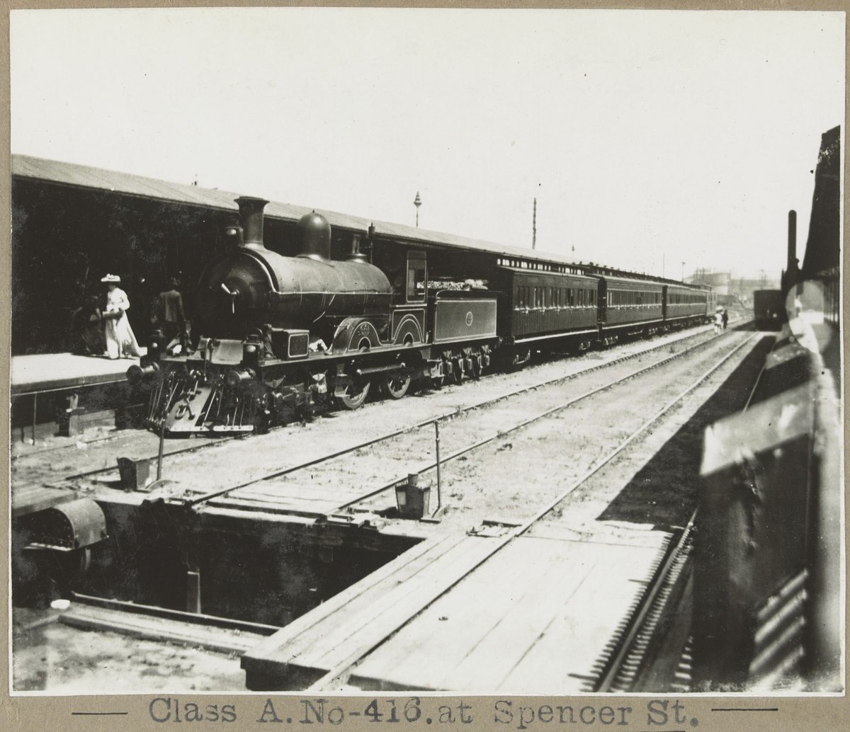 Class A.No-416. at Spencer St, Melbourne City (1905–28)