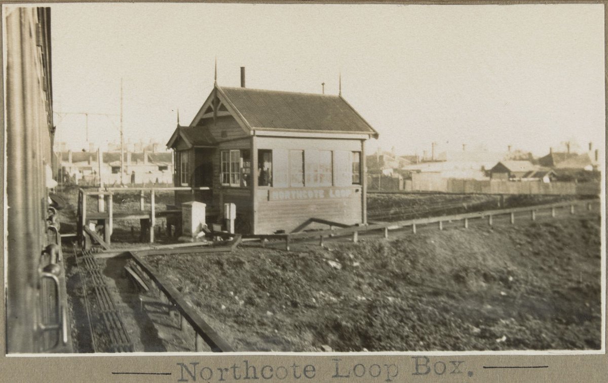 The Northcote Loop Box (1905–28)