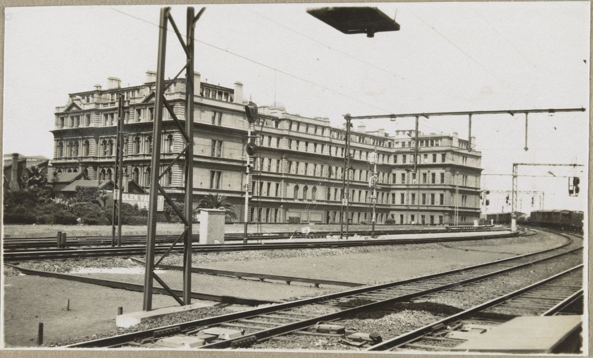 Railway Buildings. [Spencer Street.], Melbourne City (1915)