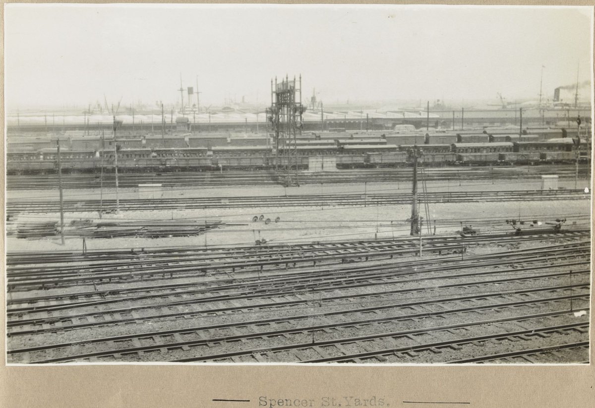 Spencer St. Yards, Melbourne City (1905–28)