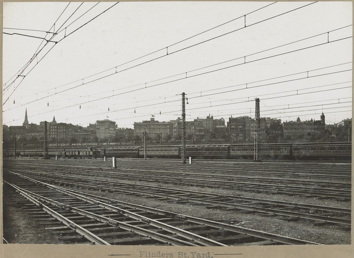 Flinders St.Yard, Melbourne City (1905–28)