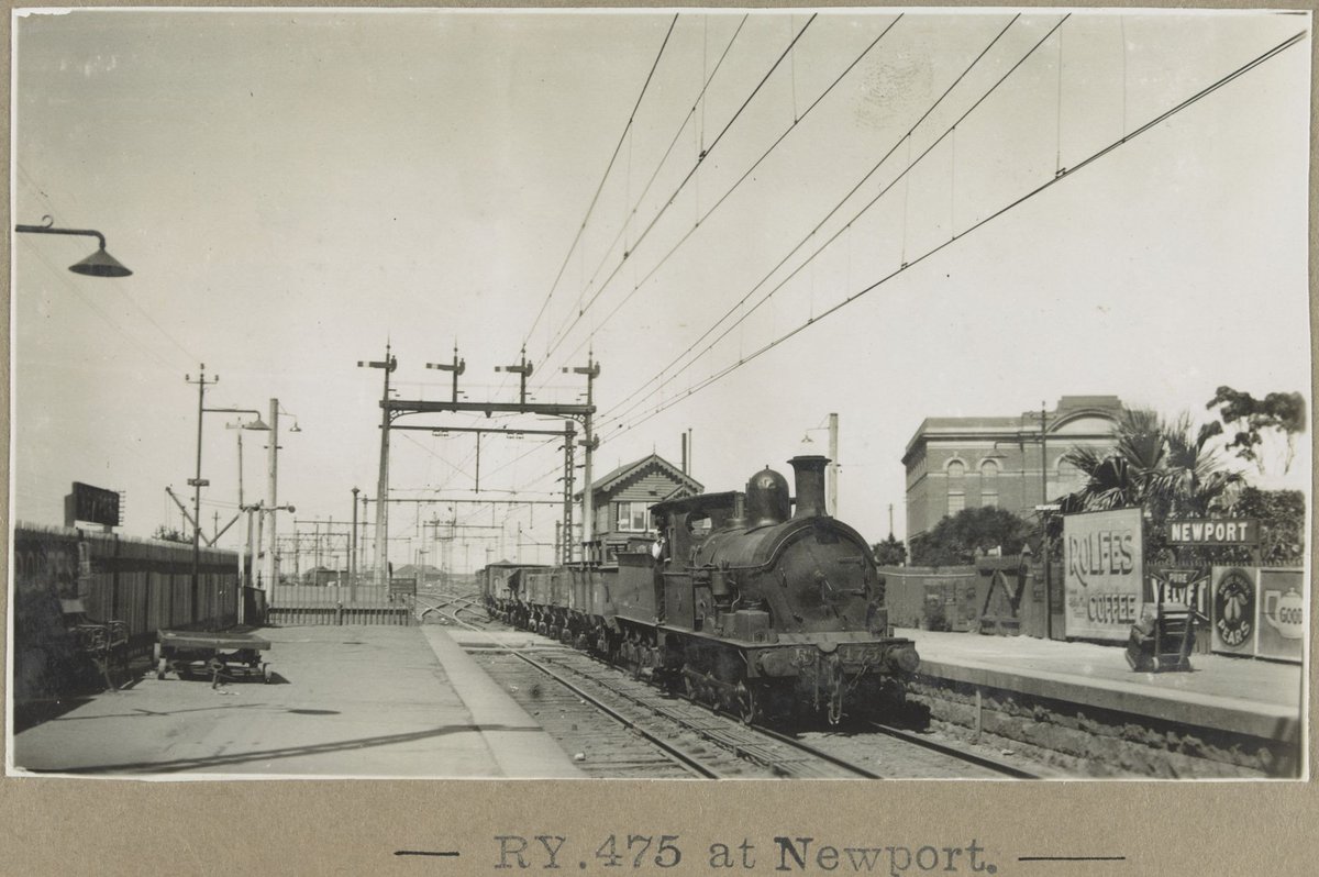 RY.475 at Newport (1905–28)
