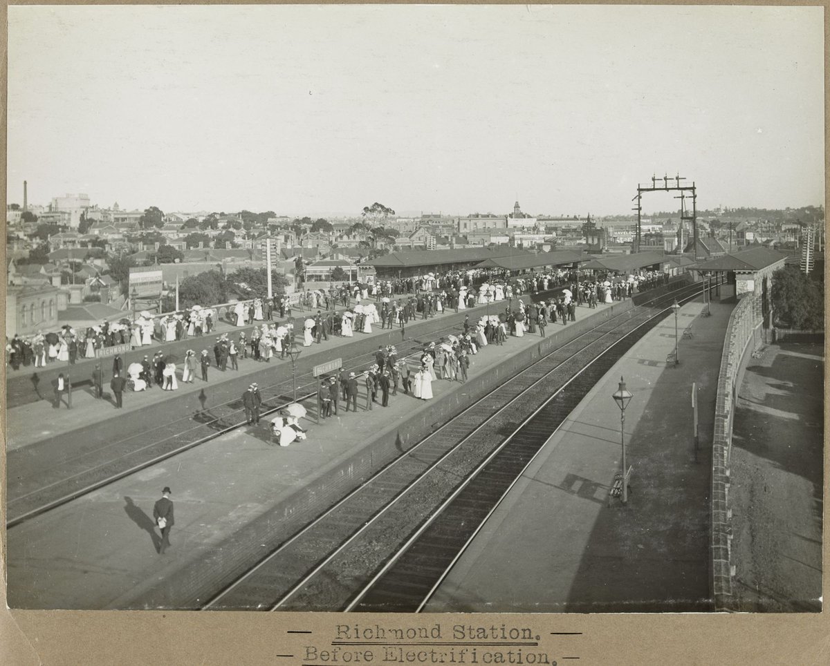 Richmond Station. Before Electrification (1905–28)