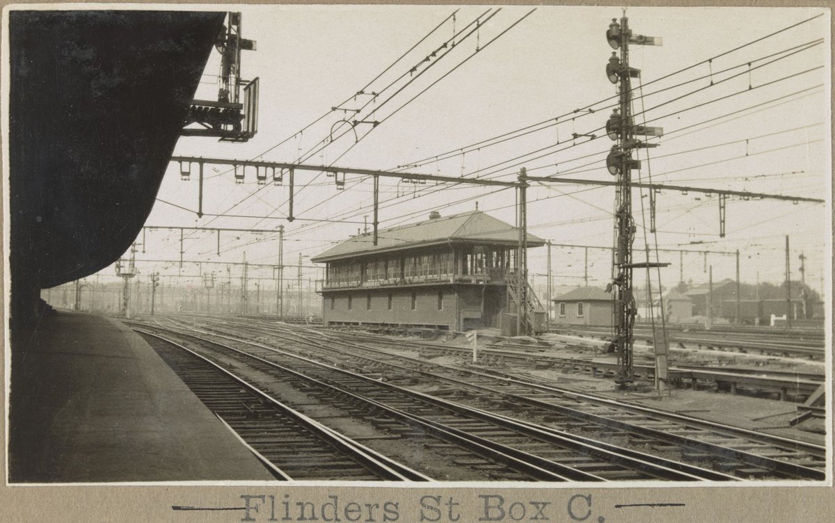 Flinders St Box C, Melbourne City (1905–28)