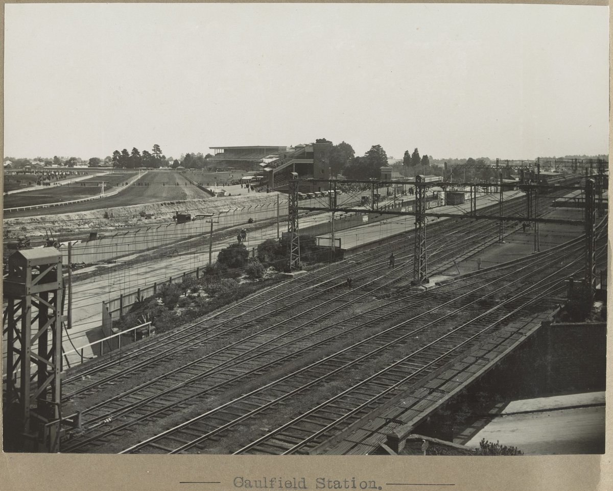 Caulfield Station (1905–28)