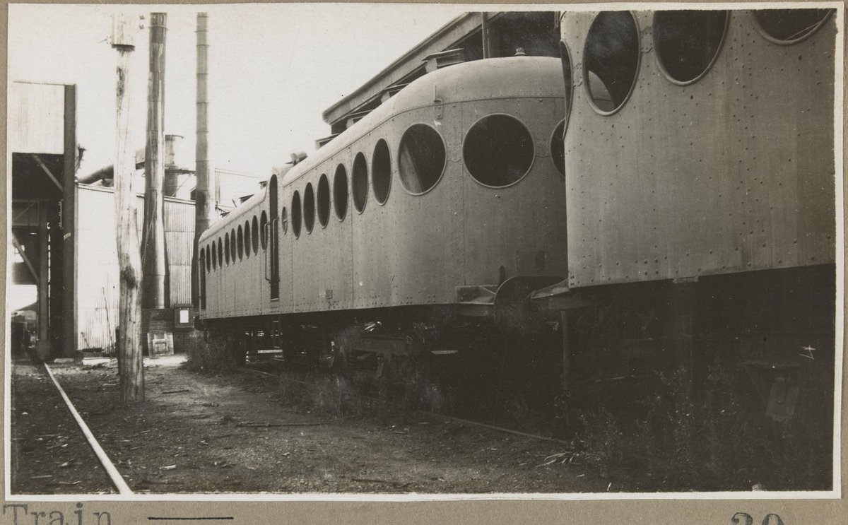 Altona Train. [Carriages.] (1905–28)