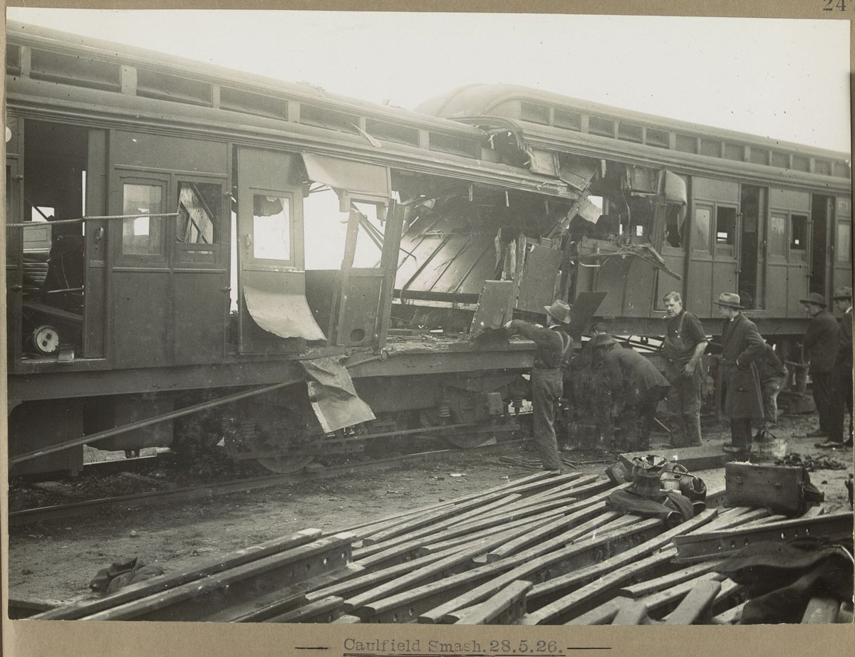 Caulfield Smash. 28.5.26 (1926)