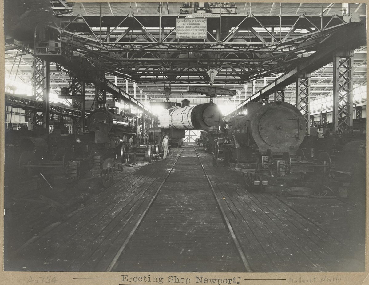 Erecting Shop Newport (1905–28)