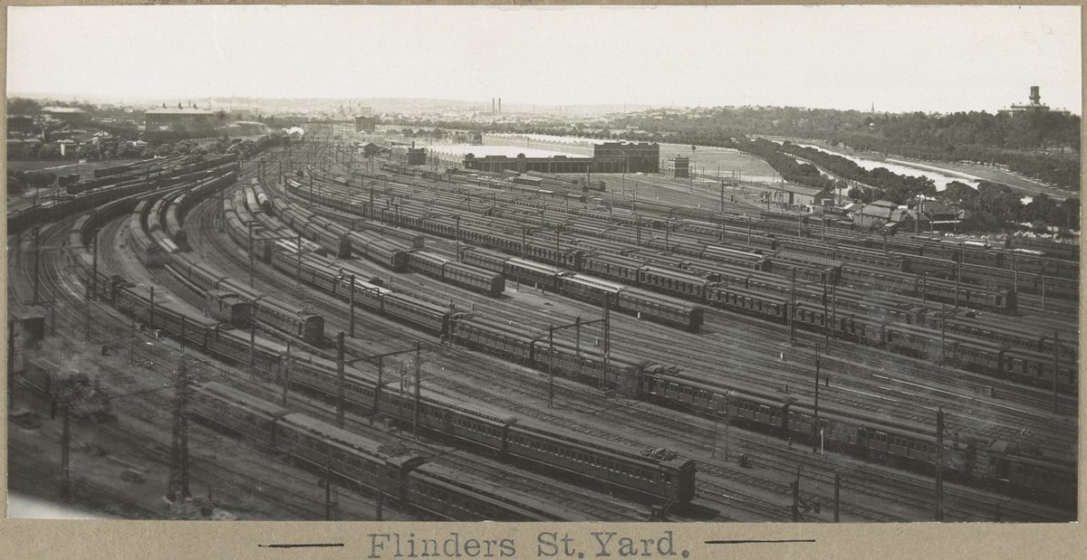 Flinders St.Yard, Melbourne City (1905–28)