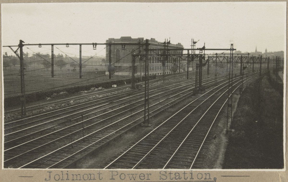 Jolimont Power Station (c. 1915)