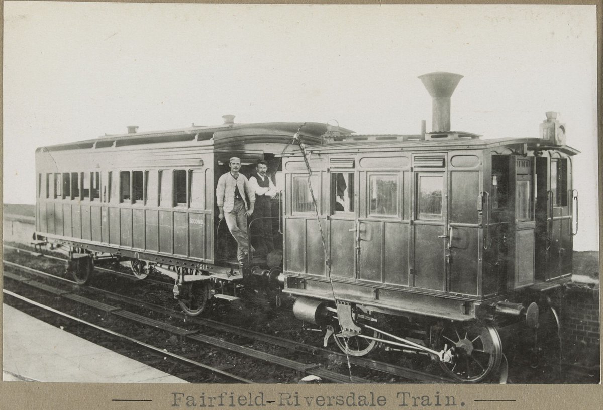 Fairfield-Riversdale Train (1905–28)