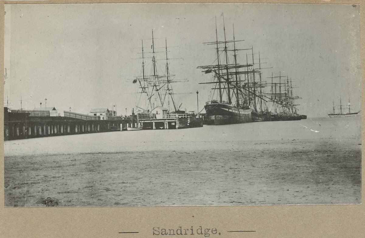 Sandridge. [Viewed from a distance.], Port Melbourne (1905–28)