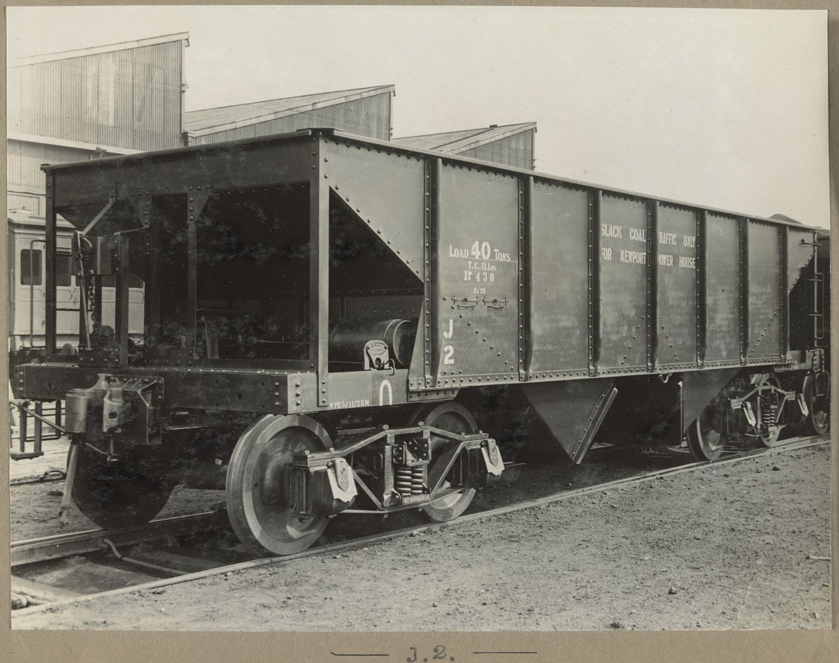 J.2. [SLACK COAL TRAFFIC ONLY, FOR NEWPORT POWER HOUSE.] (1905–28)