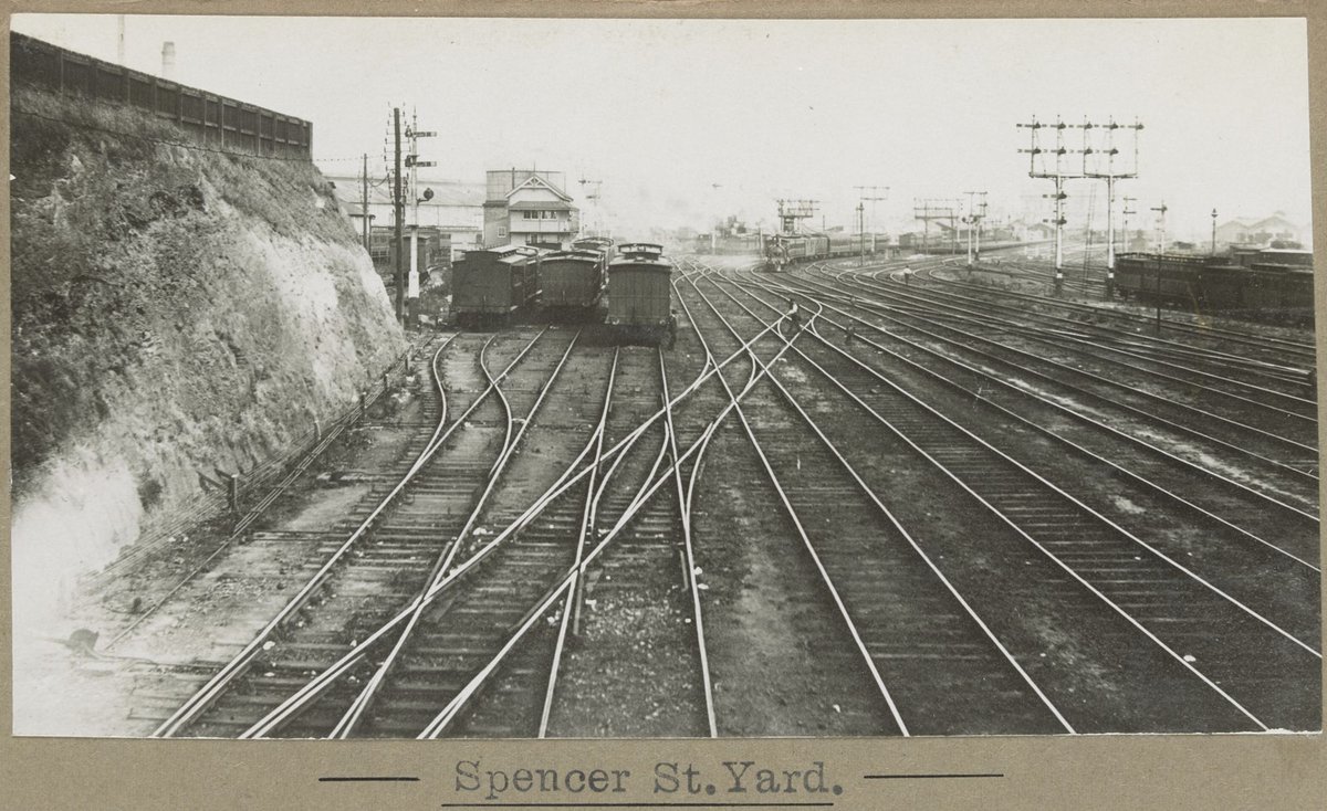Spencer St.Yard, Melbourne City (1905–28)