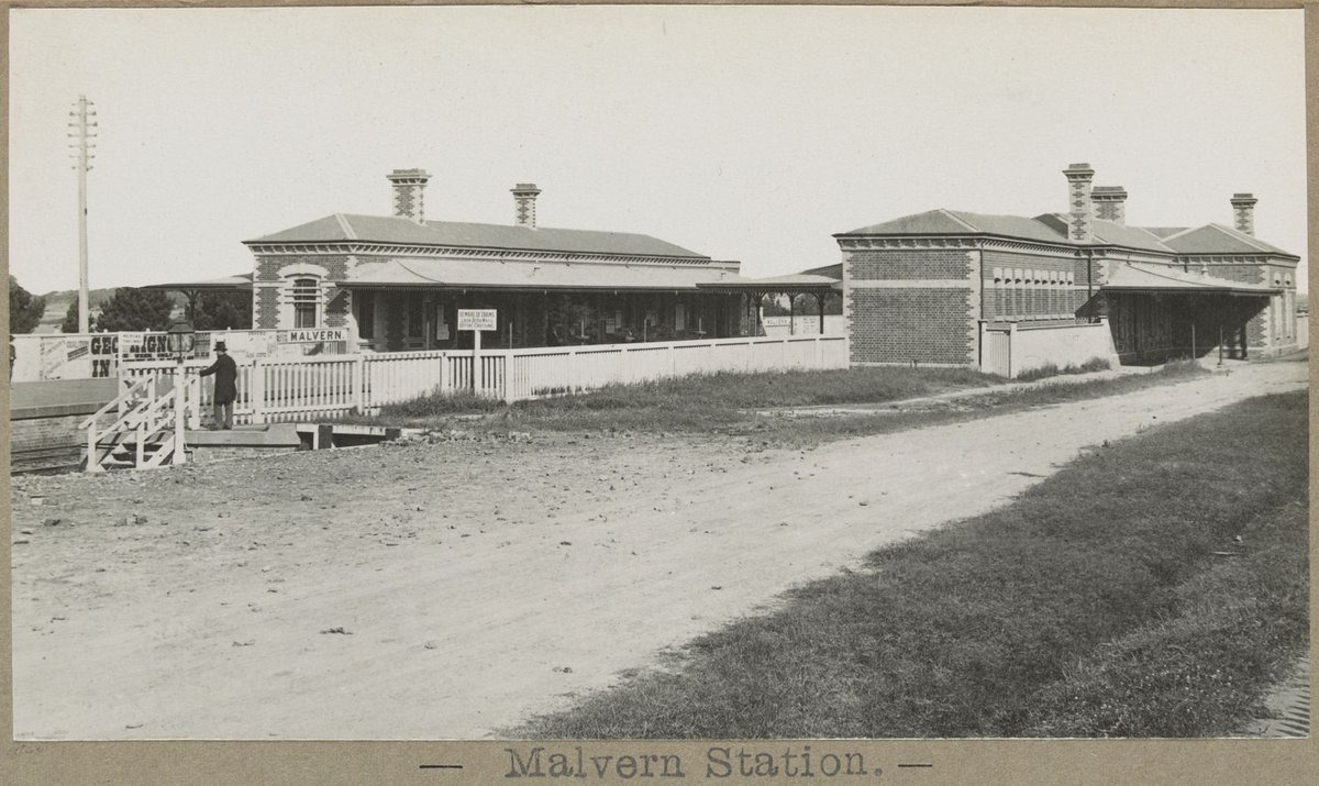 Malvern Station (1905–28)