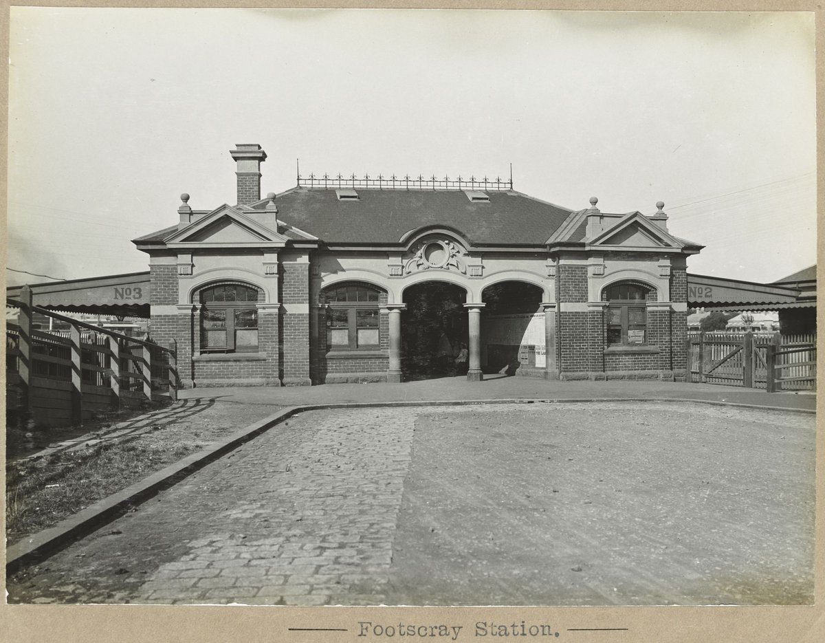 Footscray Station (1905–28)