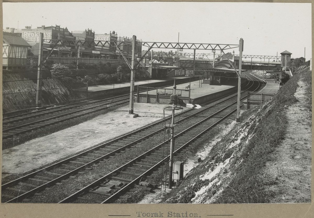 Toorak Station (1905–28)