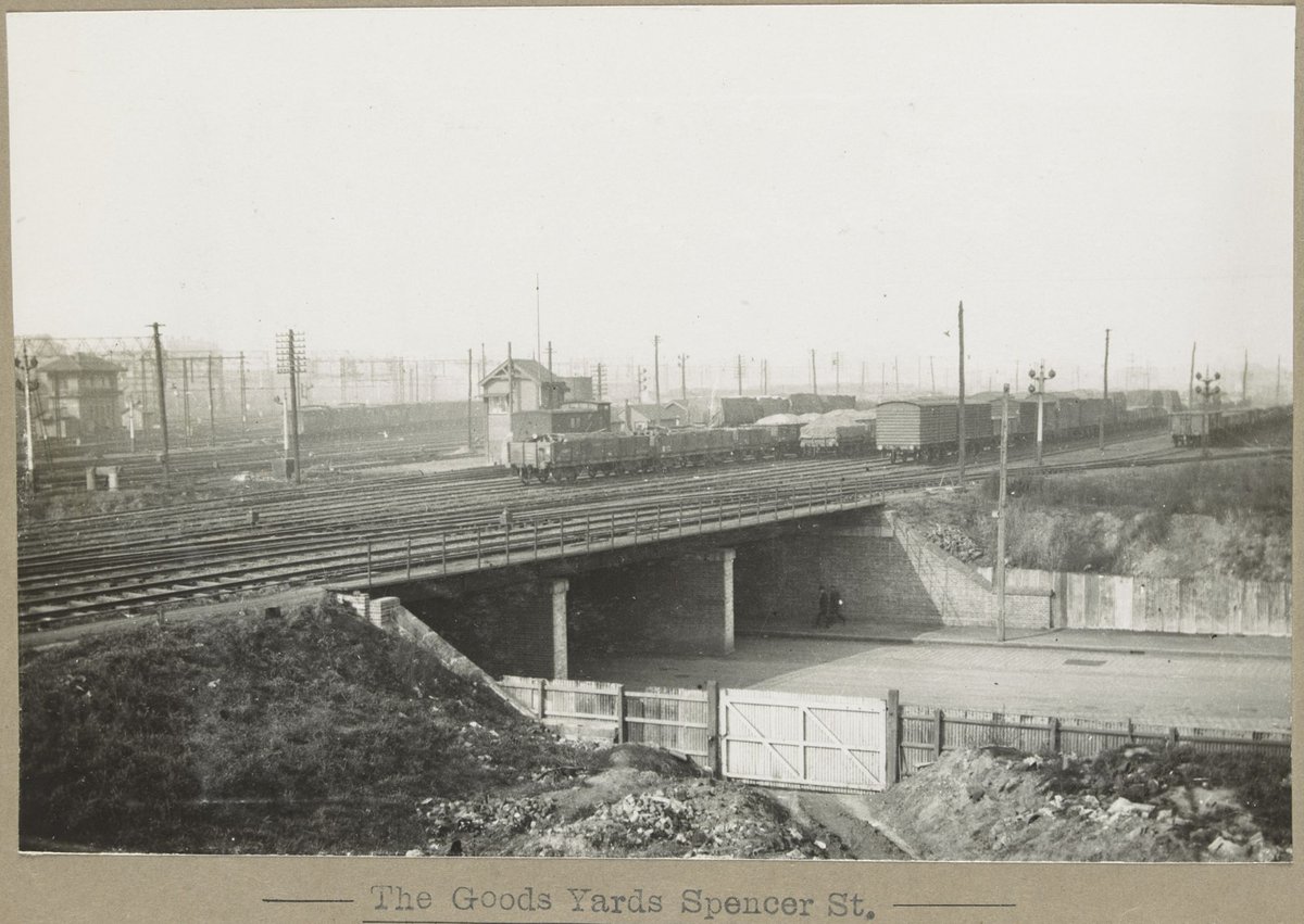 The Goods Yards Spencer St, Melbourne City (1905–28)