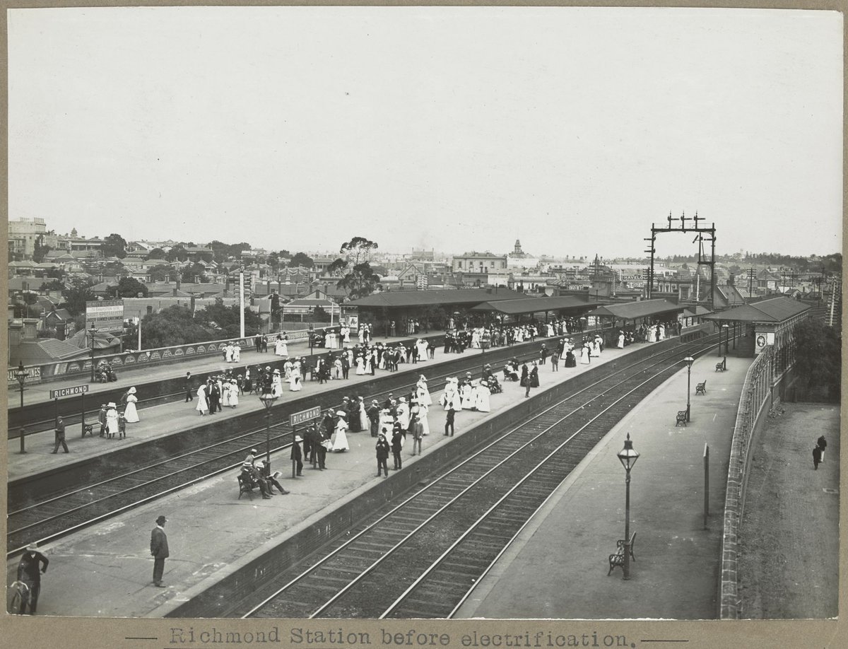Richmond Station before electrification (1905–28)