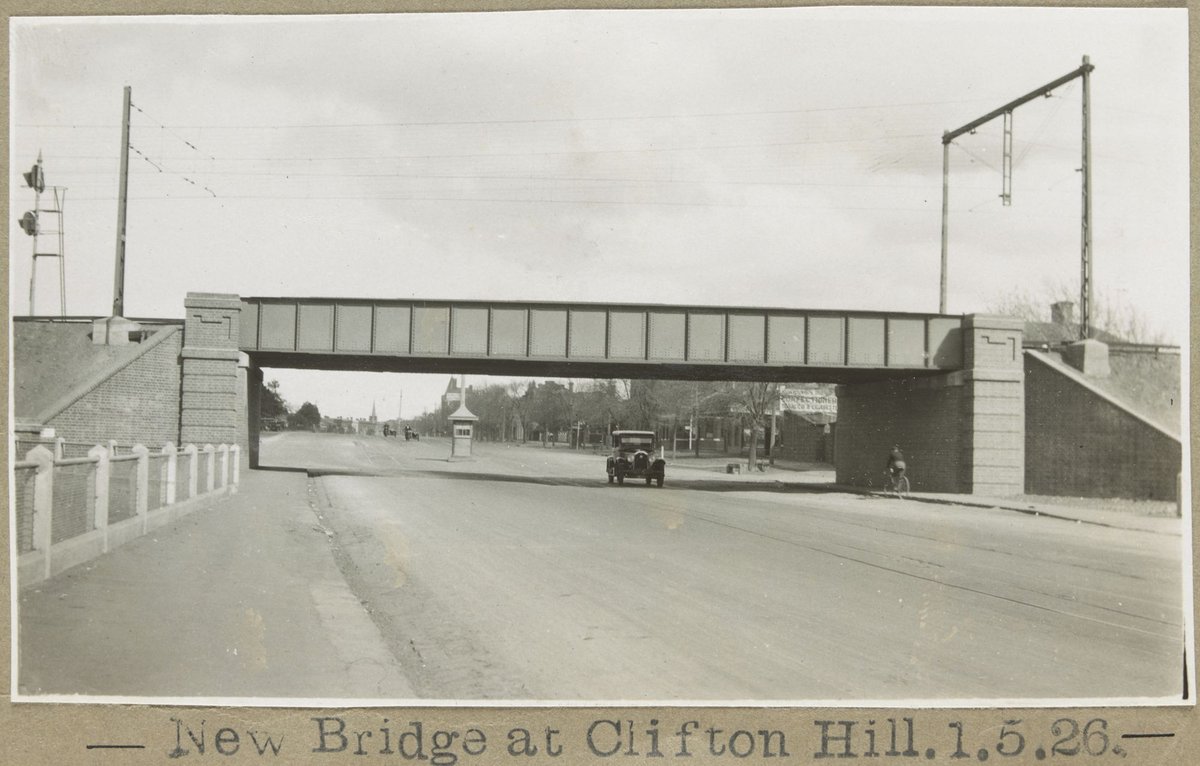 New Bridge a t Clifton Hill (1926)