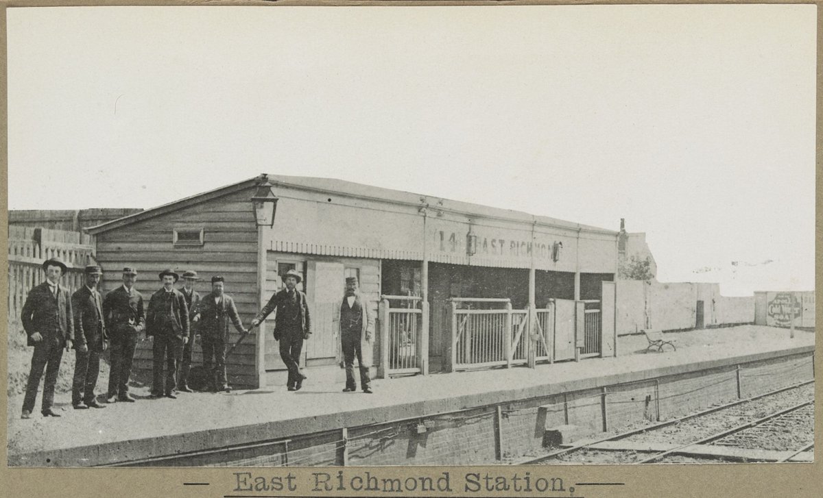 East Richmond Station (1905–28)