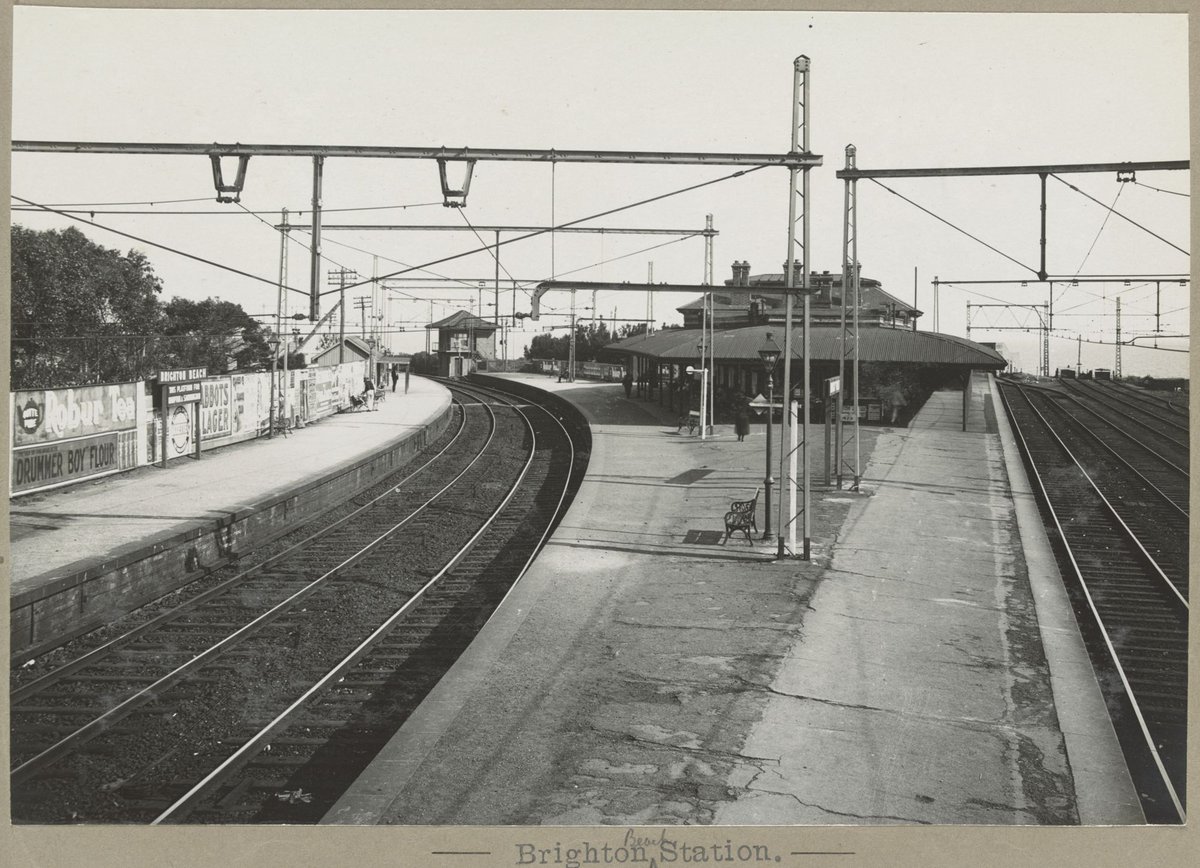 Brighton Beach Station (1905–28)