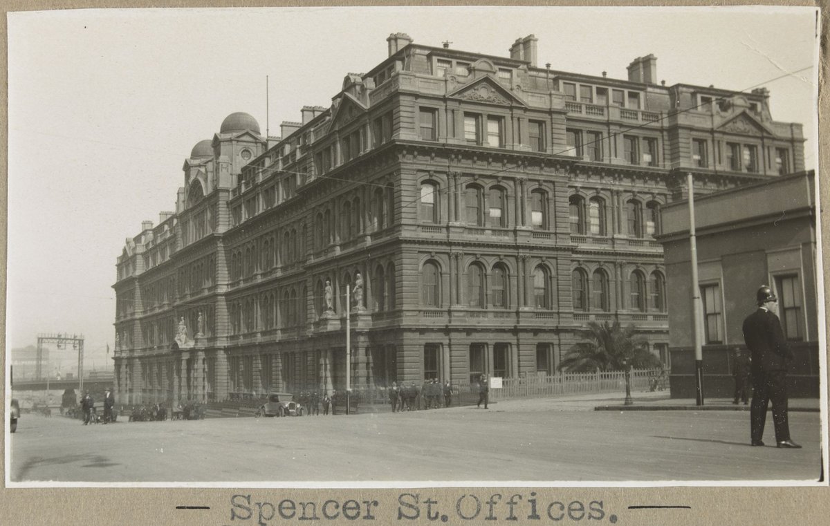 Spencer St.Offices, Melbourne City (1905–28)