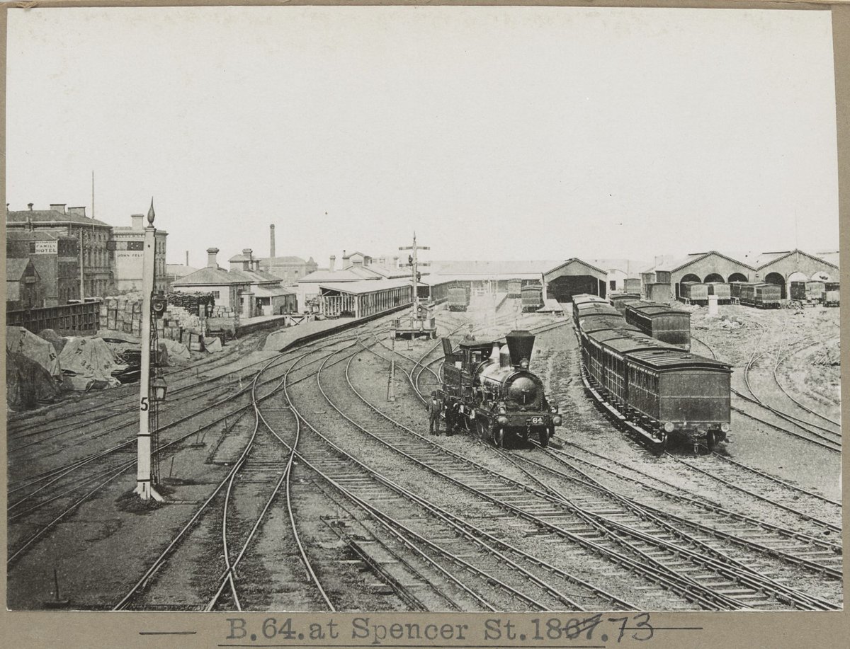 B.64.at Spencer St, Melbourne City (1873)
