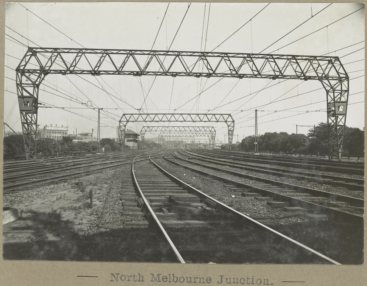 North Melbourne Junction (1905–28)