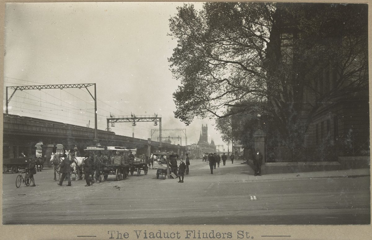 The Viaduct Flinders St, Melbourne City (1905–28)