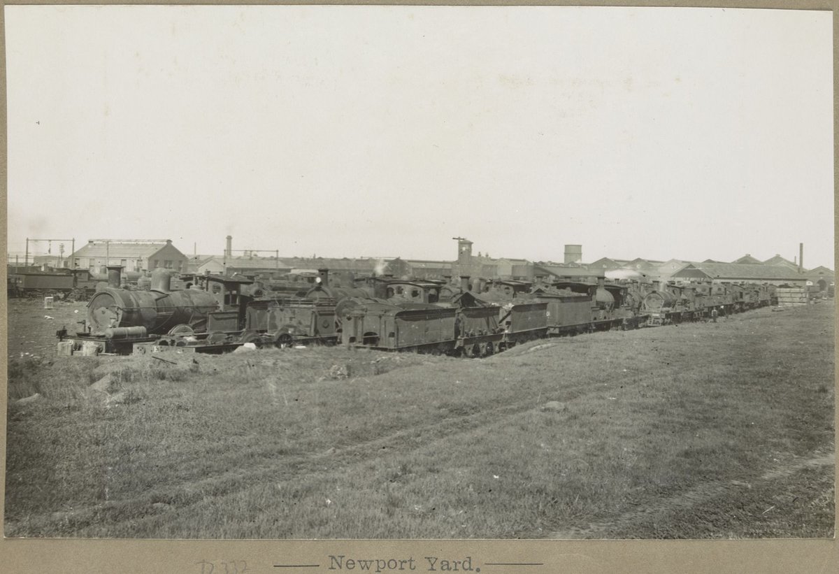 Newport Yard (1905–28)