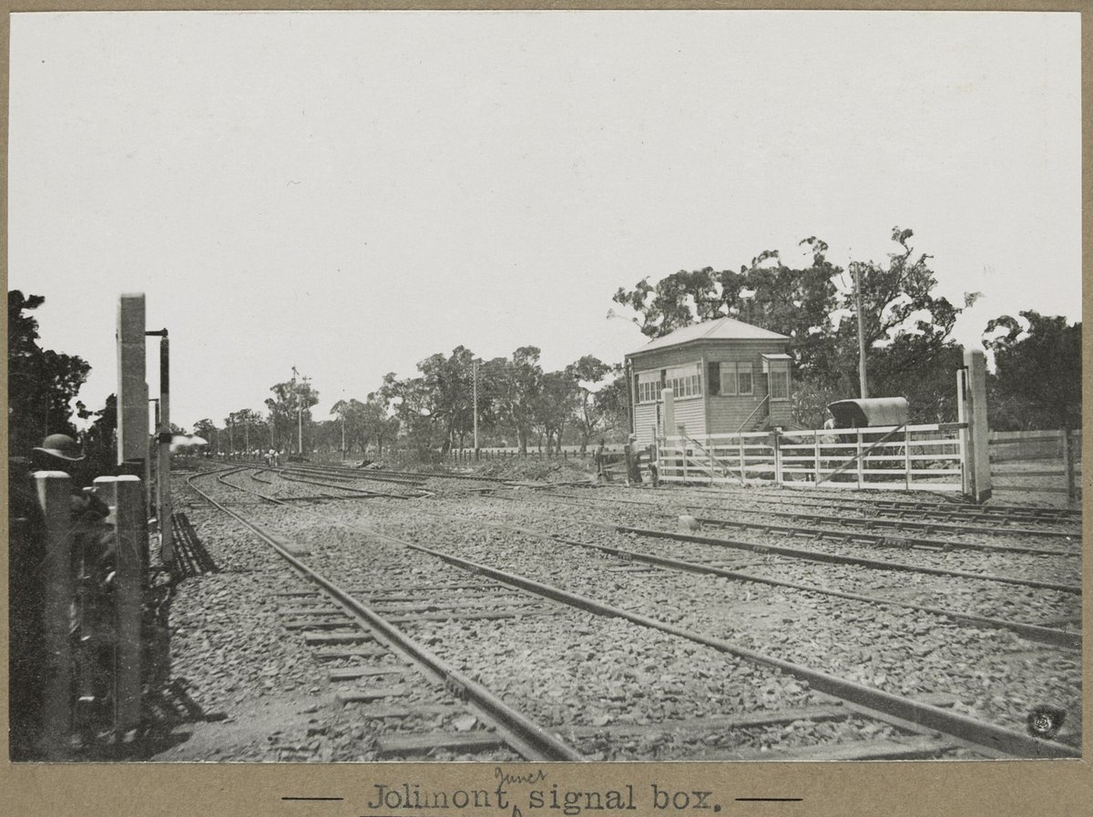 Jolimont signal box (1905–28)