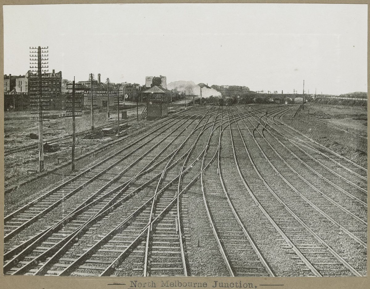 North Melbourne Junction (1905–28)