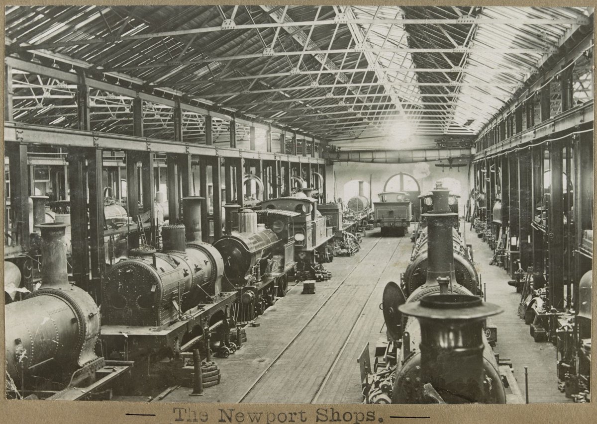 The Newport Shops. [Interior.] (1905–28)