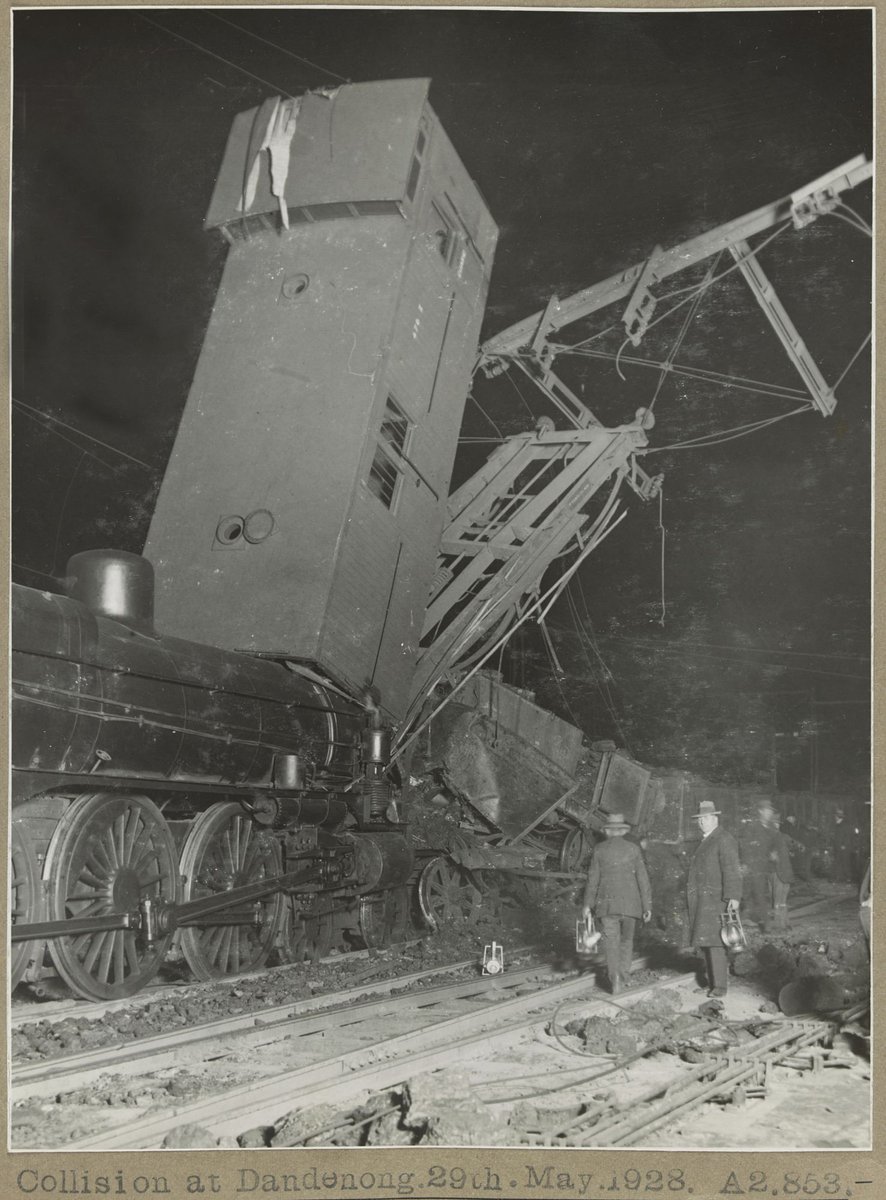 Collision at Dandenong. A2.853 (1928)