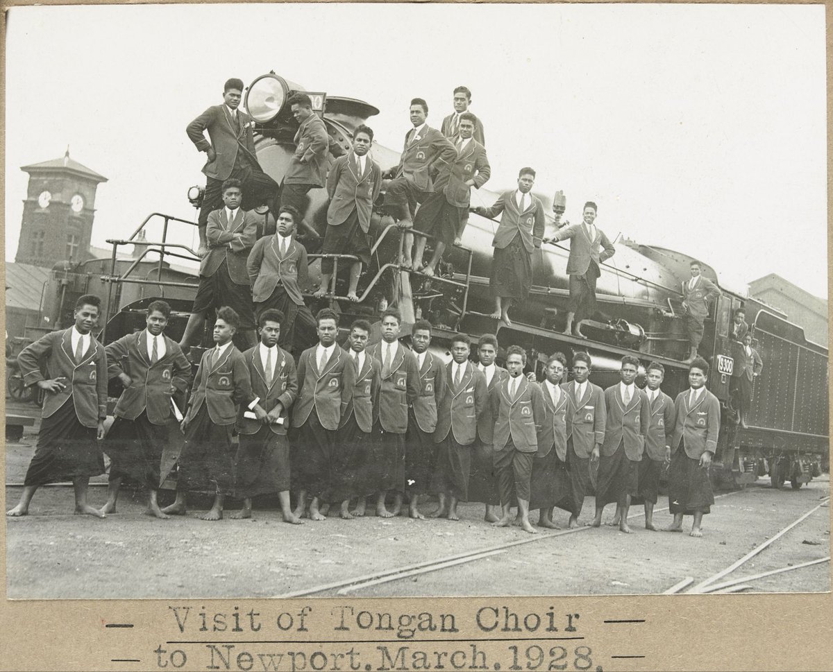 Visit of Tongan Choir to Newport (1928)