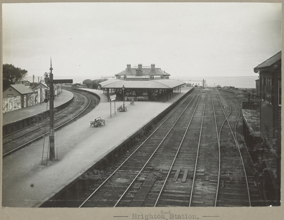 Brighton Beach Station (1905–28)