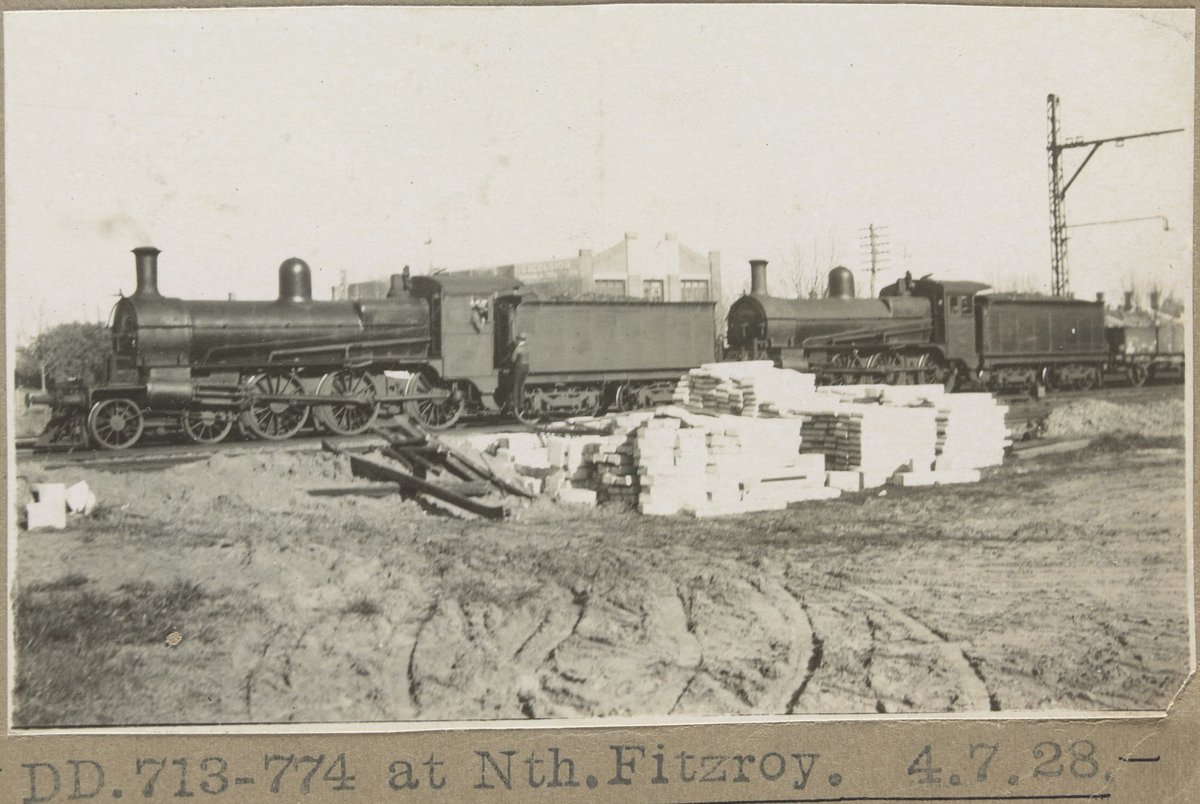 DD.713-774 at Nth.Fitzroy (1928)