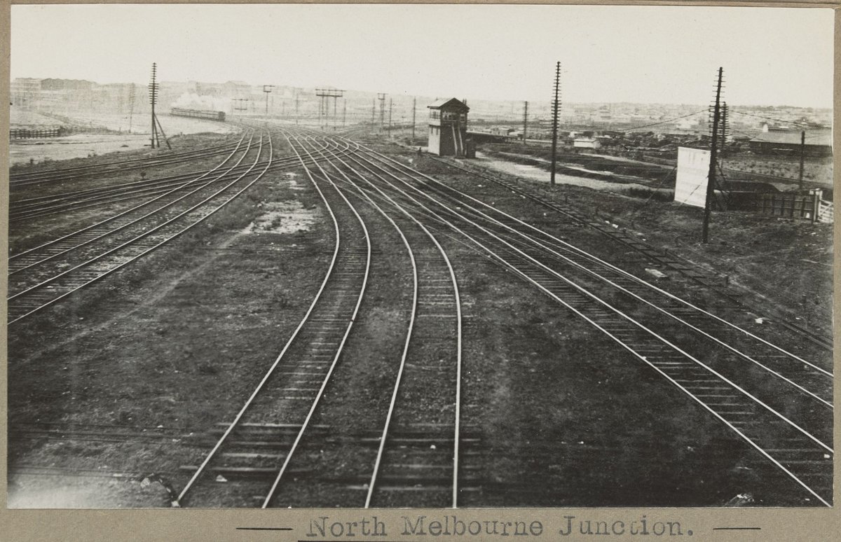 North Melbourne Junction (1905–28)