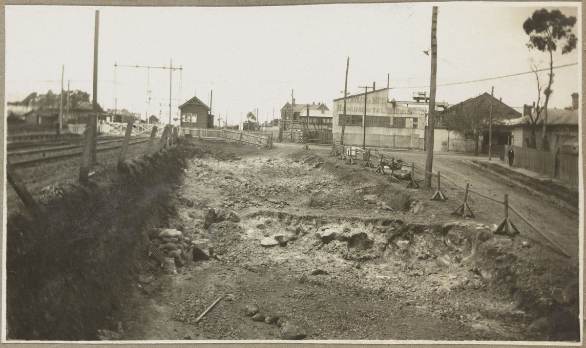 Alterations at Footscray (1926)